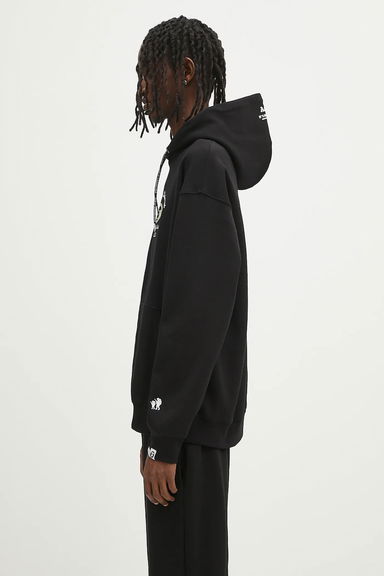 AAPE Basic Printed Hoodie, 1
