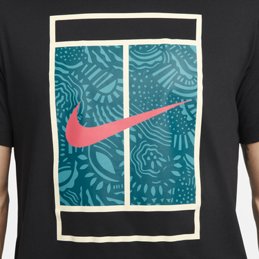 Тениска Nike Court Dri-FIT Черно | FJ1502-010, 1