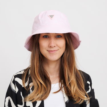 Шапка GUESS Guess Logo Bucket Hat Розово | V5GZ04WH492-F6EY, 0