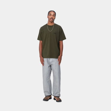Тениска Carhartt WIP S/S Paisley T-Shirt Кафяво | I032439_1SQ_06, 3