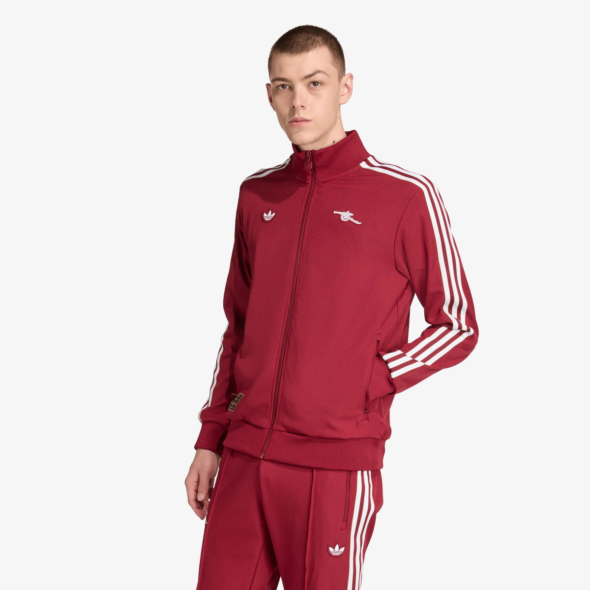 Комплект adidas Performance Arsenal Terrace Icons Track Top Червено | JM9390, 1