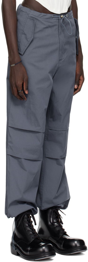 Карго панталони Dion Lee Toggle Trousers Синьо | C2100PS24, 1