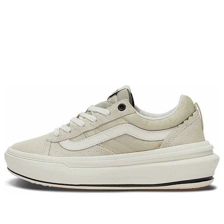 Кецове и обувки Vans Old Skool Overt Plus CC Бежово | VN0A4BVLBWQ