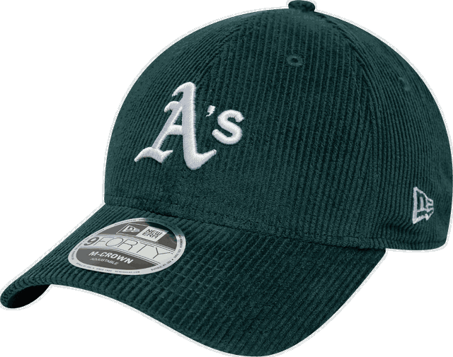 Oakland Athletics MLB 9FORTY M-Crown Adjustable Corduroy Baseball Cap