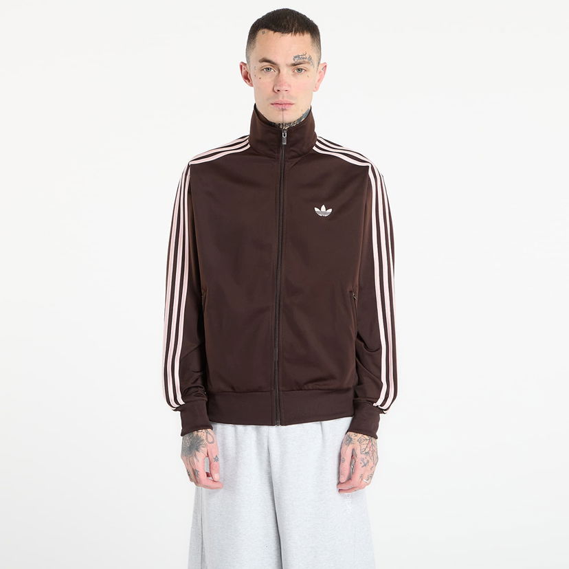 Суитчър adidas Originals Firebird Track Top XXL Кафяво | KD8309