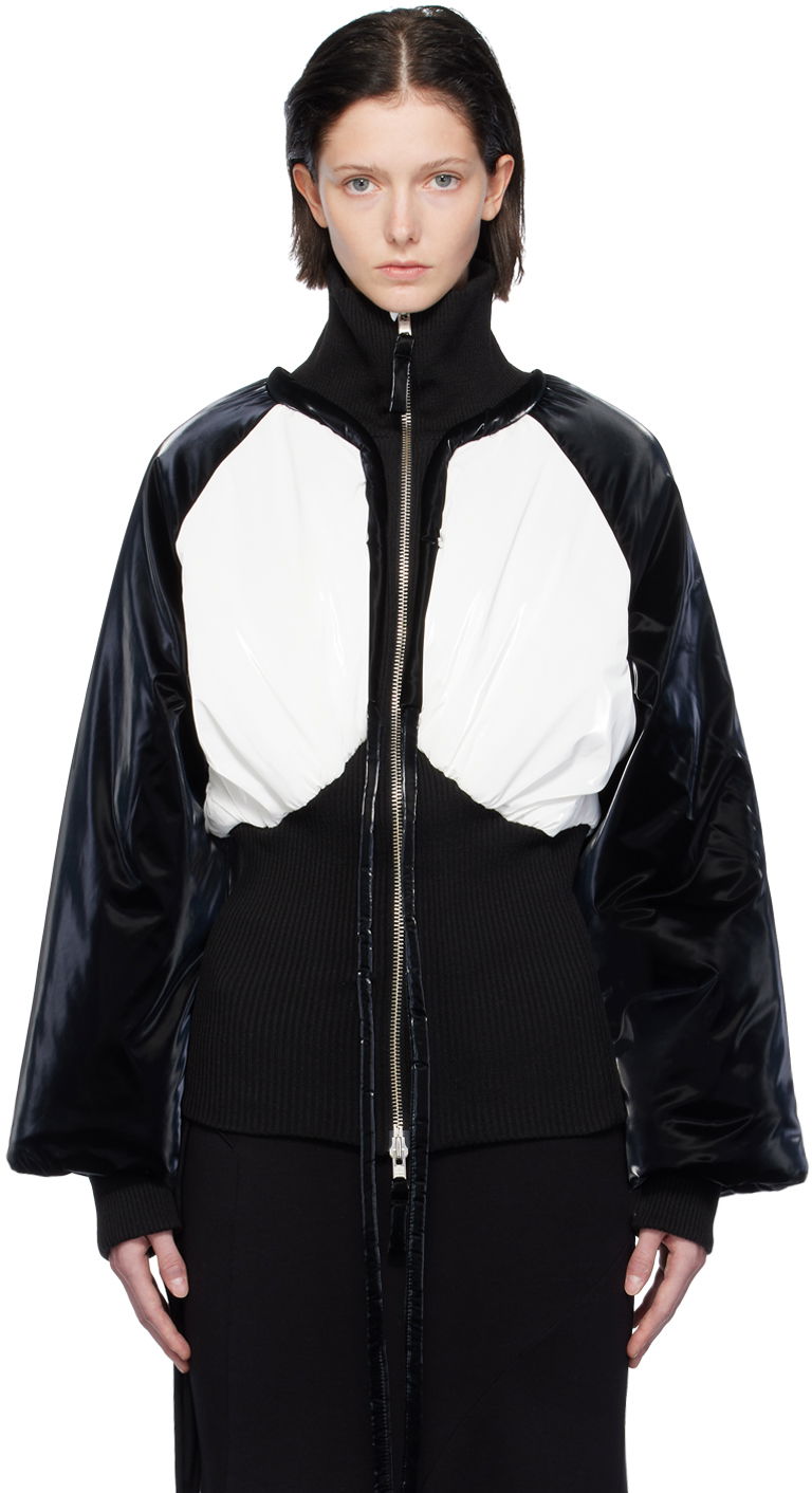 Пухо яке Ottolinger Ottolinger Paneled Jacket Черно | 903002, 0