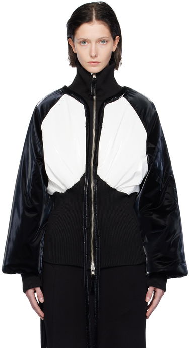Пухо яке Ottolinger Ottolinger Paneled Jacket Черно | 903002, 0