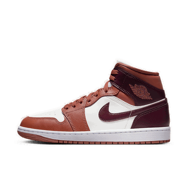 Кецове и обувки Jordan Air Jordan 1 Mid "Dusty Peach" W Оранжево
 | BQ6472-200, 0