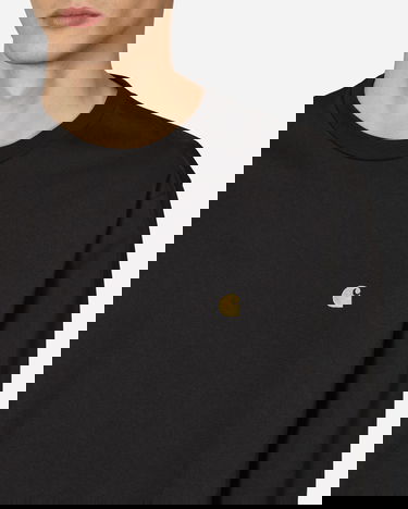 Тениска Carhartt WIP Chase Longsleeve Черно | I026392 00F.XX, 5