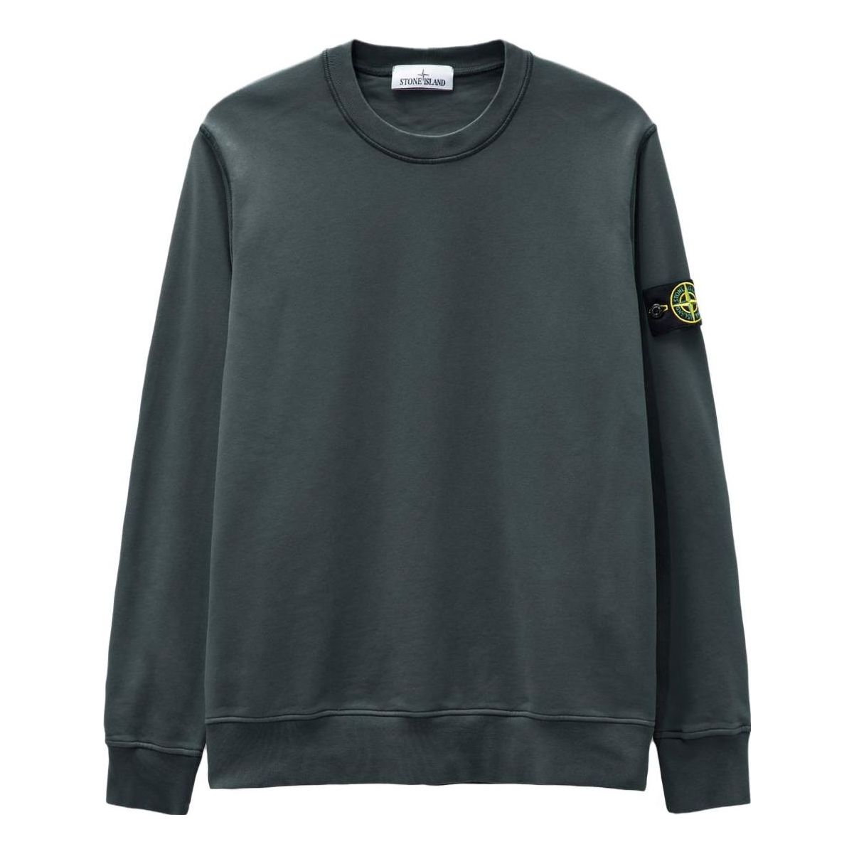 Пуловер Stone Island Crewneck Sweatshirt Зелено | 791563051-V0062, 0