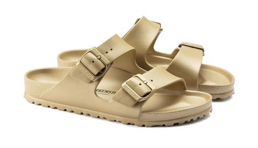 Кецове и обувки Birkenstock Arizona EVA Regular Fit "Glamour Gold" Бежово | 1022433, 3