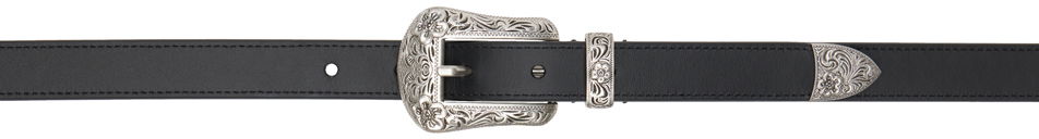Колани KENZO Western Leather Belt With Buckle Черно | FE68CE042L25, 0