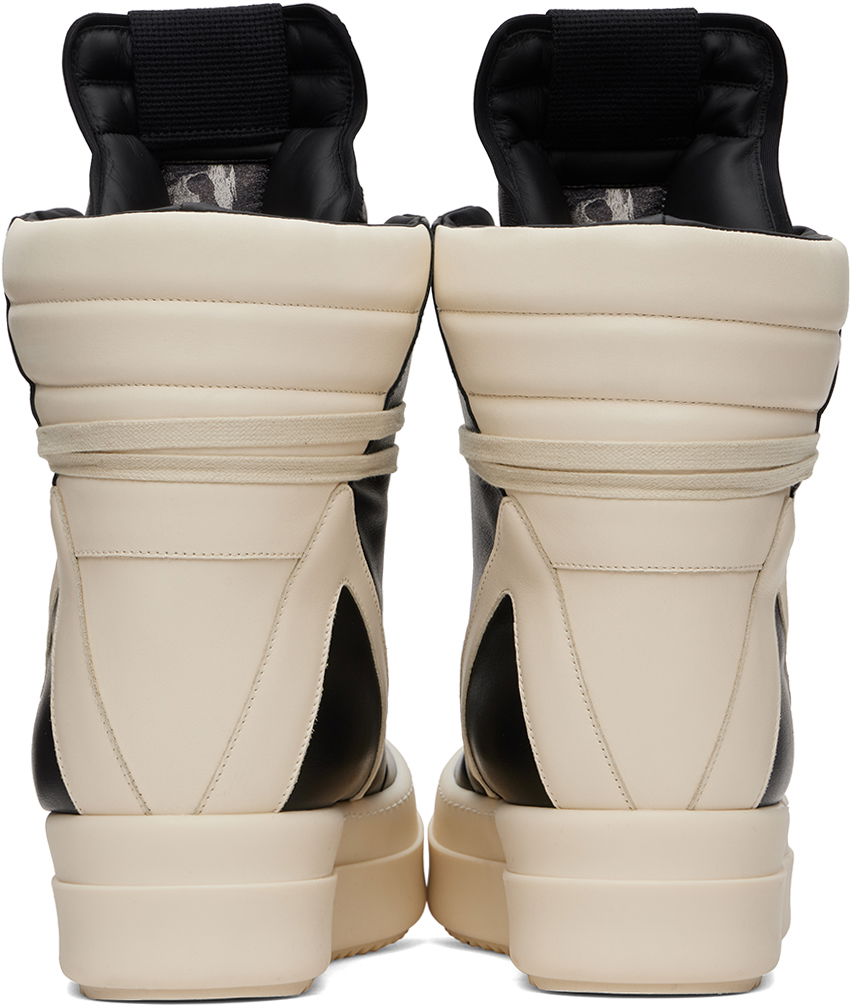 Кецове и обувки Rick Owens Rick Owens Porterville Mega Geobasket Черно | RU02D6855 LCO, 1