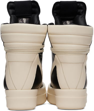 Кецове и обувки Rick Owens Rick Owens Porterville Mega Geobasket Черно | RU02D6855 LCO, 1