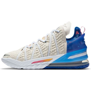 Кецове и обувки Nike LeBron 18 Бяло | DB8148-200, 0