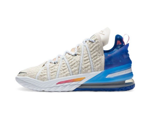 Баскетбол Nike LeBron 18 Бяло | DB8148-200