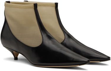 Облекло The Row The Row Mesh Kitten Heel Ankle Boots Черно | F1581-SL1W20, 3