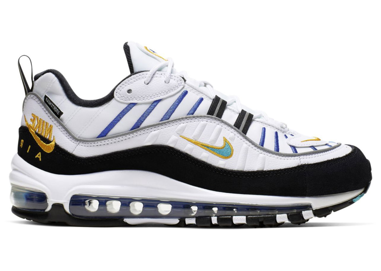 Кецове и обувки Nike Air Max 98 Premium Teal Nebula W Бяло | CI1901-102, 0