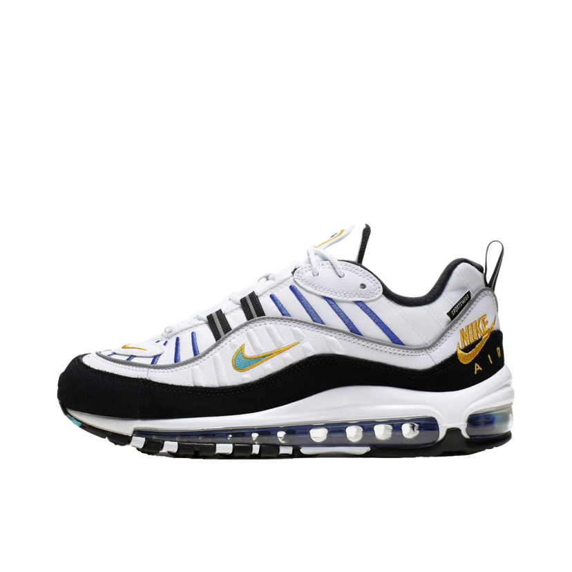 Кецове и обувки Nike Air Max 98 Premium Teal Nebula W Бяло | CI1901-102