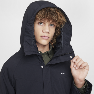 Дъждобран Nike Sportswear Metro Ground Parka Черно | FV8040-010, 2