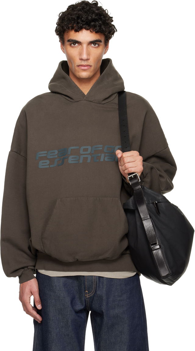 ESSENTIALS Holiday Heavy Fleece 90s Hoodie