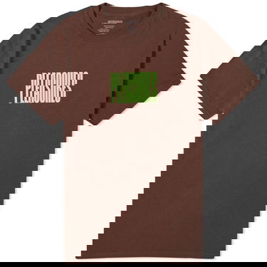 Тениска Pleasures Master T-Shirt Кафяво | P23F046-BRN, 0