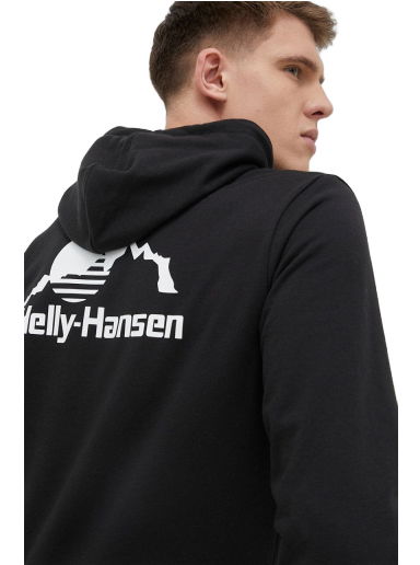 Суитчър Helly Hansen Back Logo Hoodie Черно | 53582