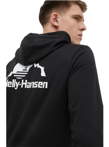 Helly Hansen Back Logo Hoodie 53582
