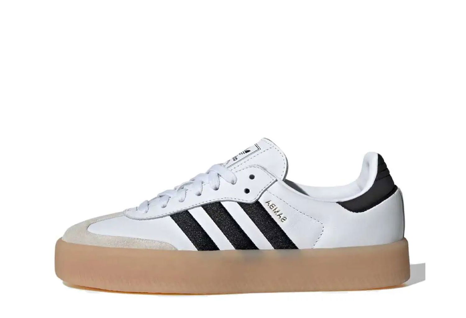 Кецове и обувки adidas Originals Samba "White Black Gum" Бяло | IG5744, 1