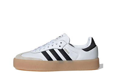 Кецове и обувки adidas Originals Samba "White Black Gum" Бяло | IG5744, 1