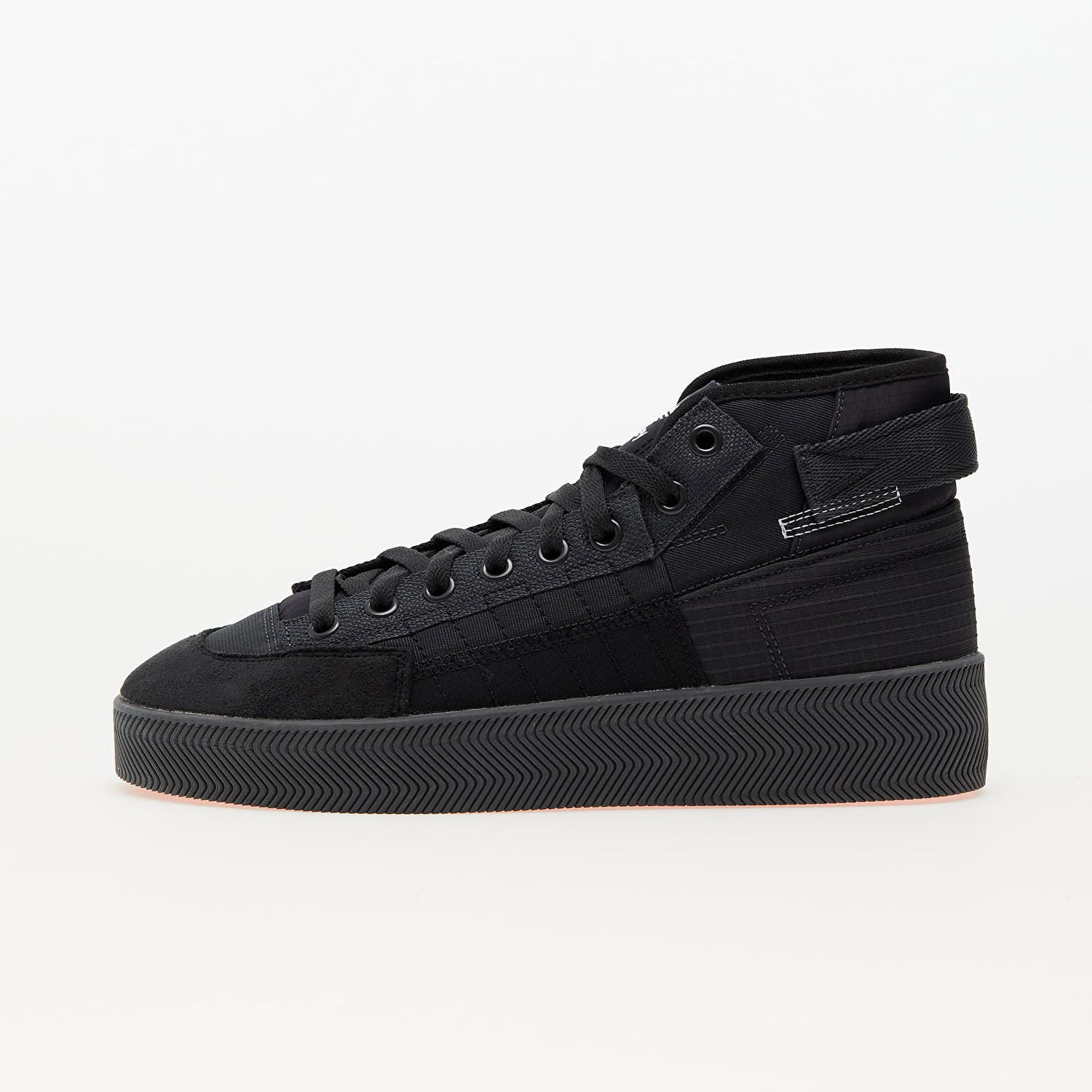 Кецове и обувки adidas Originals Nizza Parley Hi Черно | GX6981, 0