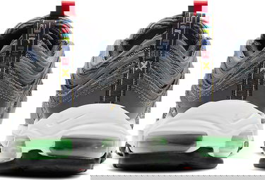 Кецове и обувки Nike Air Max 97 EOI GS Сиво | dd2002-001, 4
