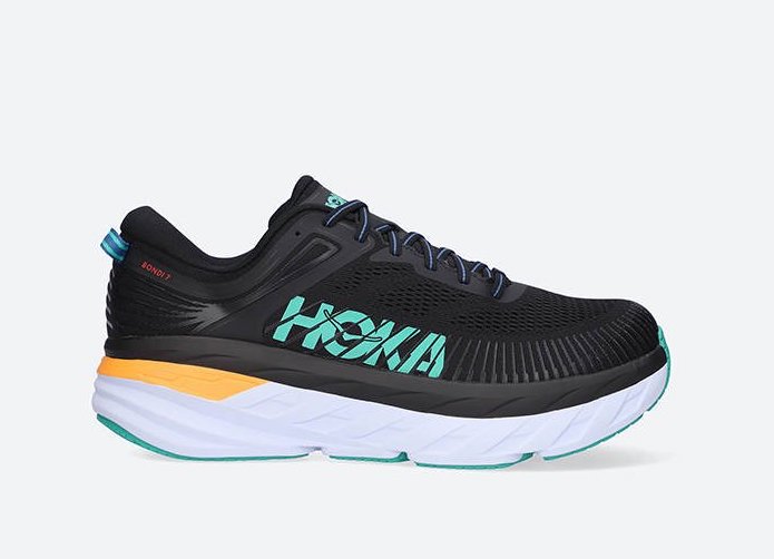 Кецове и обувки Hoka One One Bondi 7 Черно | 1110518BATL, 0