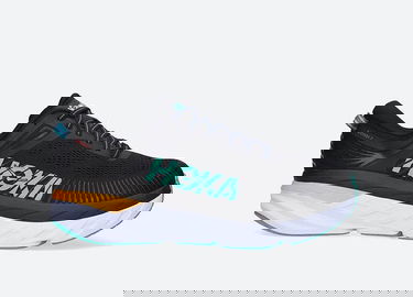 Кецове и обувки Hoka One One Bondi 7 Черно | 1110518BATL, 0