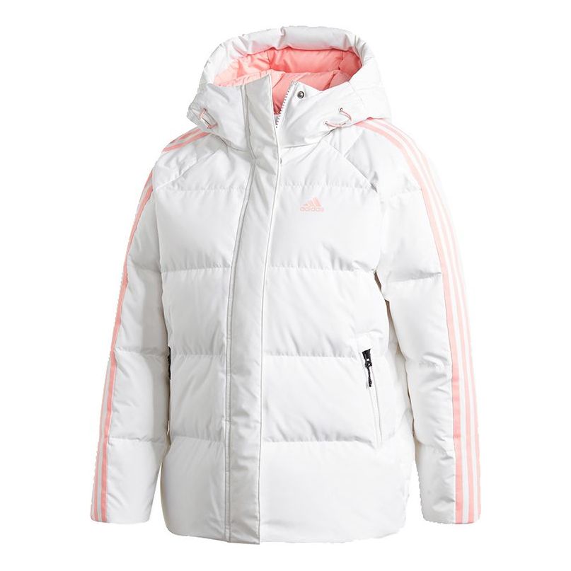 Пухо яке adidas Originals Adidas Puff Down Jacket Бяло | GF0002