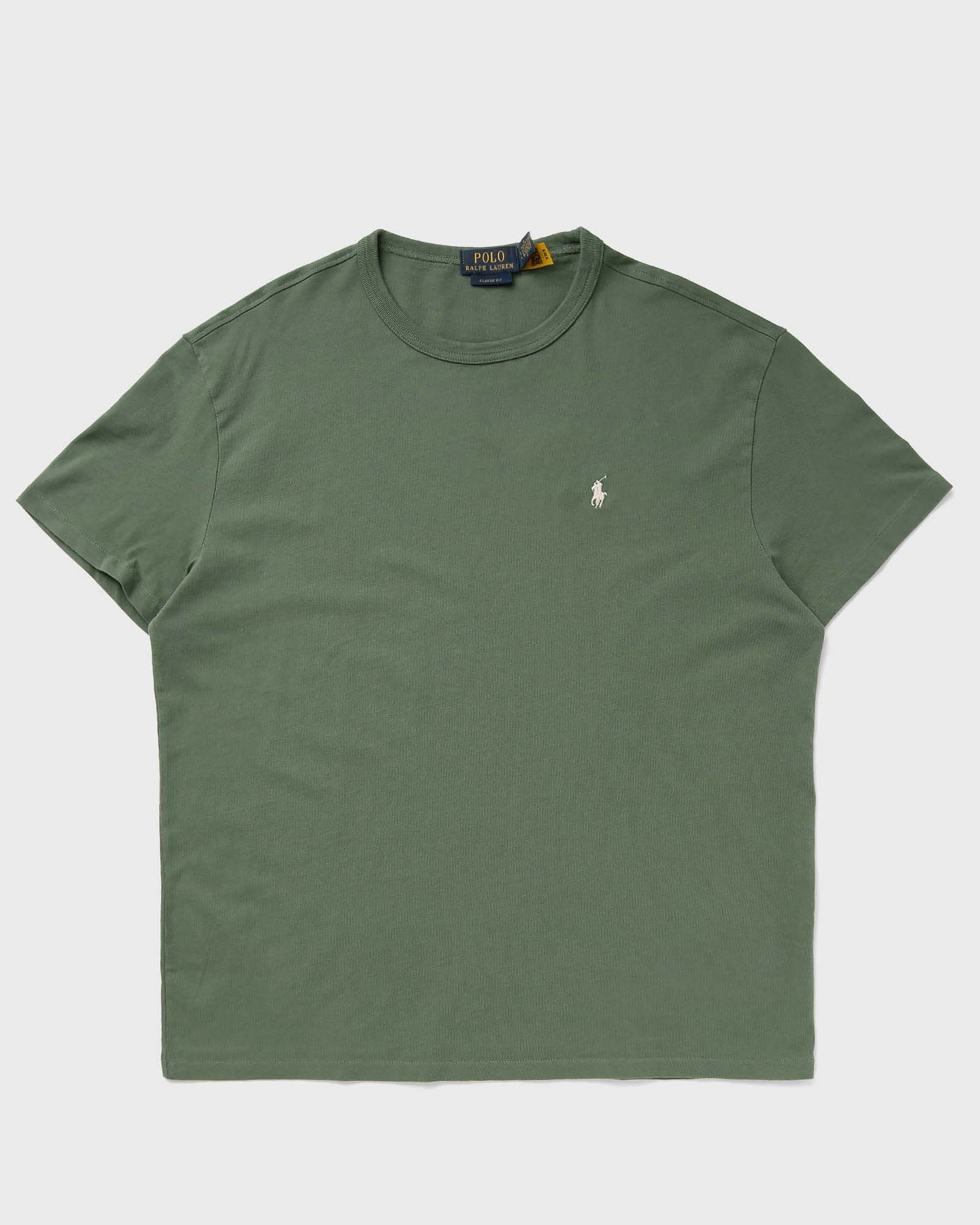 Тениска Polo by Ralph Lauren SHORT SLEEVE-TEE Зелено | 710916698017, 0