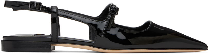Аксесоари Jimmy Choo Jimmy Choo Didi Ballerina Flats Черно | DIDI FLAT