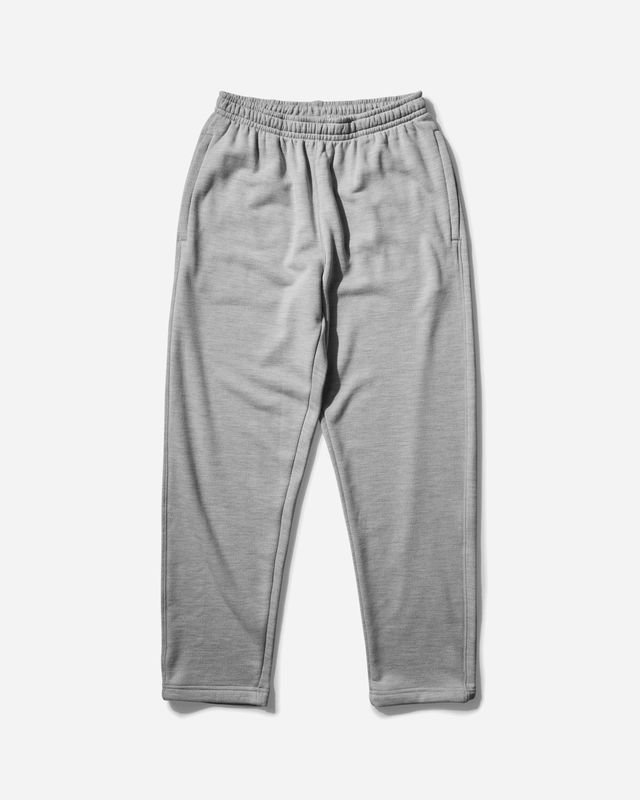 Fleece Pants Open Hem