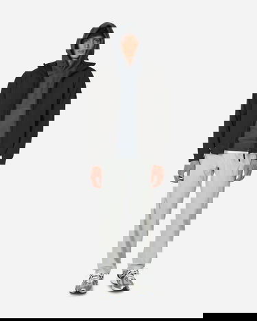 Суитчър Stone Island Hooded Sweatshirt Сиво | 791561720 V0062, 4