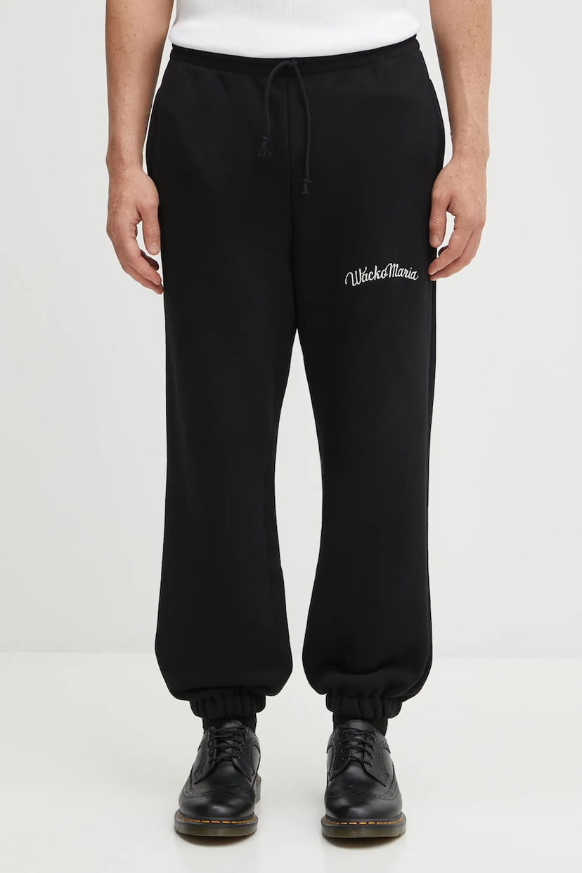 Спортни панталони WACKO MARIA Wacko Maria Sweatpants Черно | 25FW.WMC.SP02
