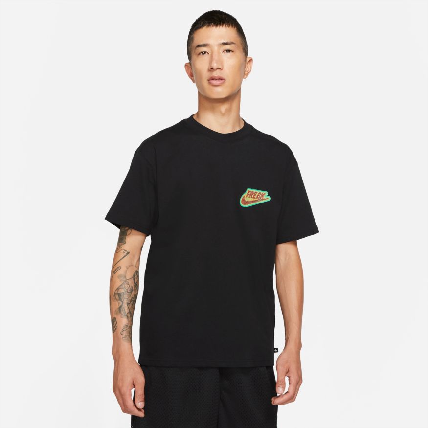 Тениска Nike Giannis Freak Premium Basketball Tee Черно | DJ1562-010, 0