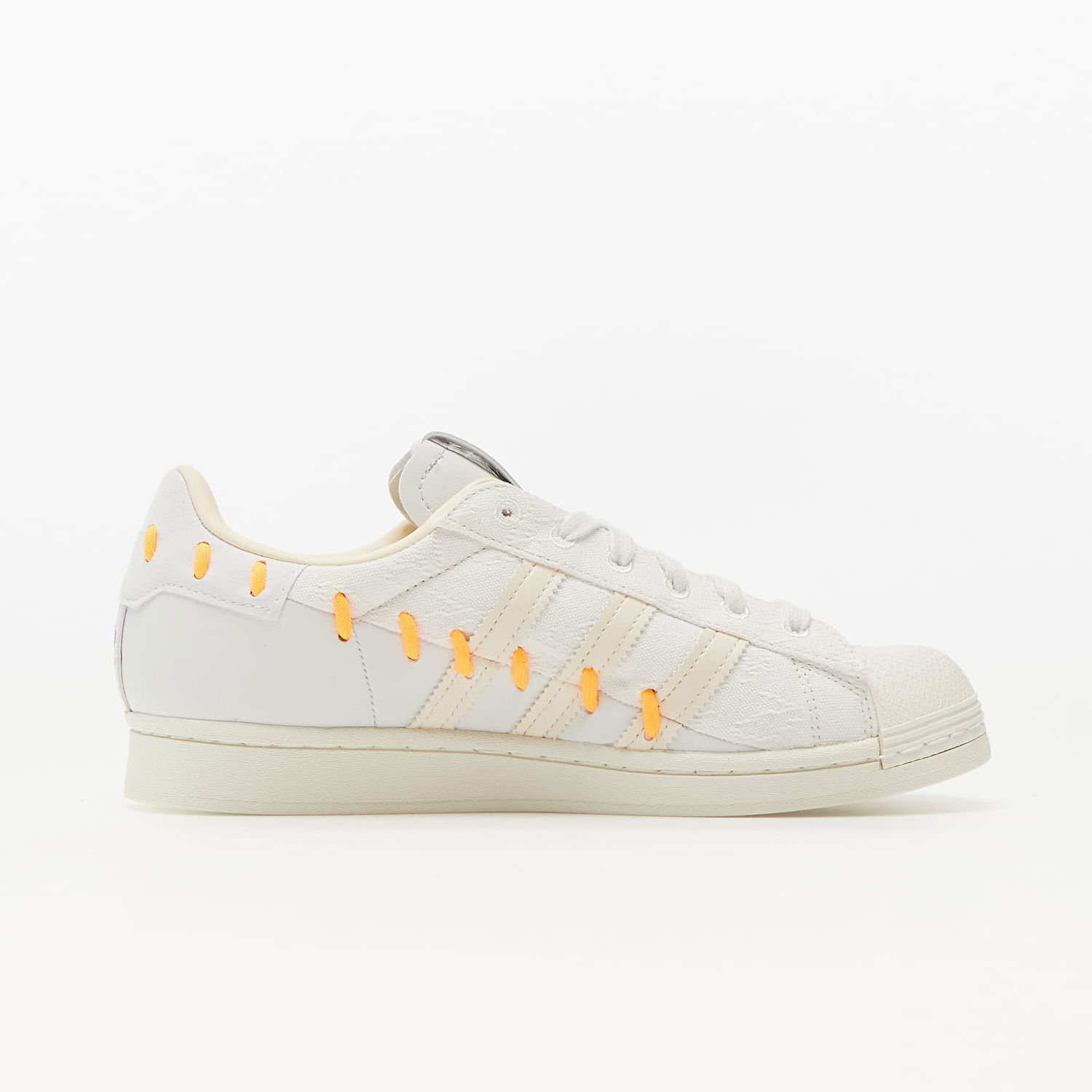 Кецове и обувки adidas Originals Superstar "Crystal White/ Worn White/ Flare Orange" W Бяло | GZ3473, 1