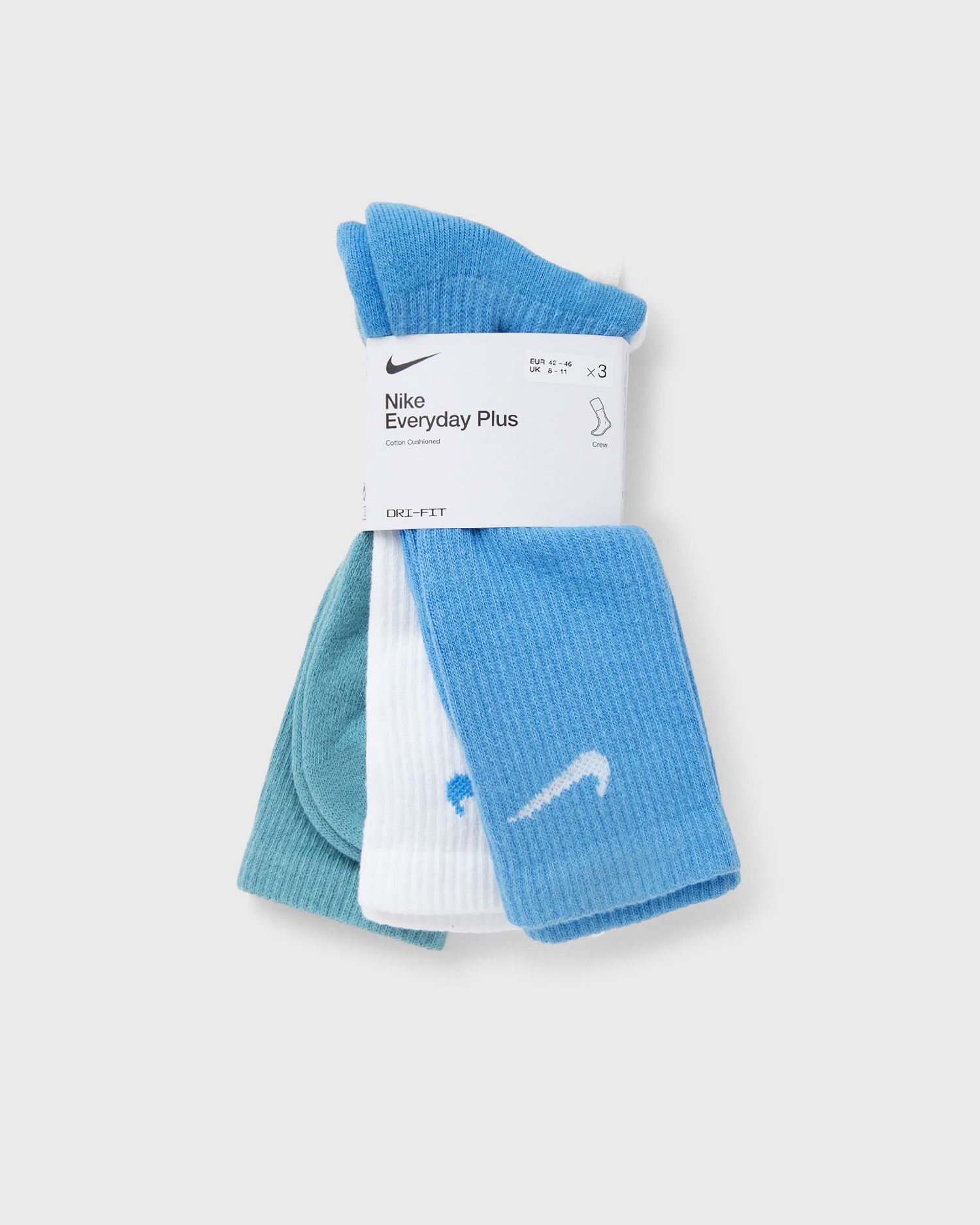 Чорапи Nike Everyday Plus Cushioned Crew Socks Синьо | SX6888-937, 0