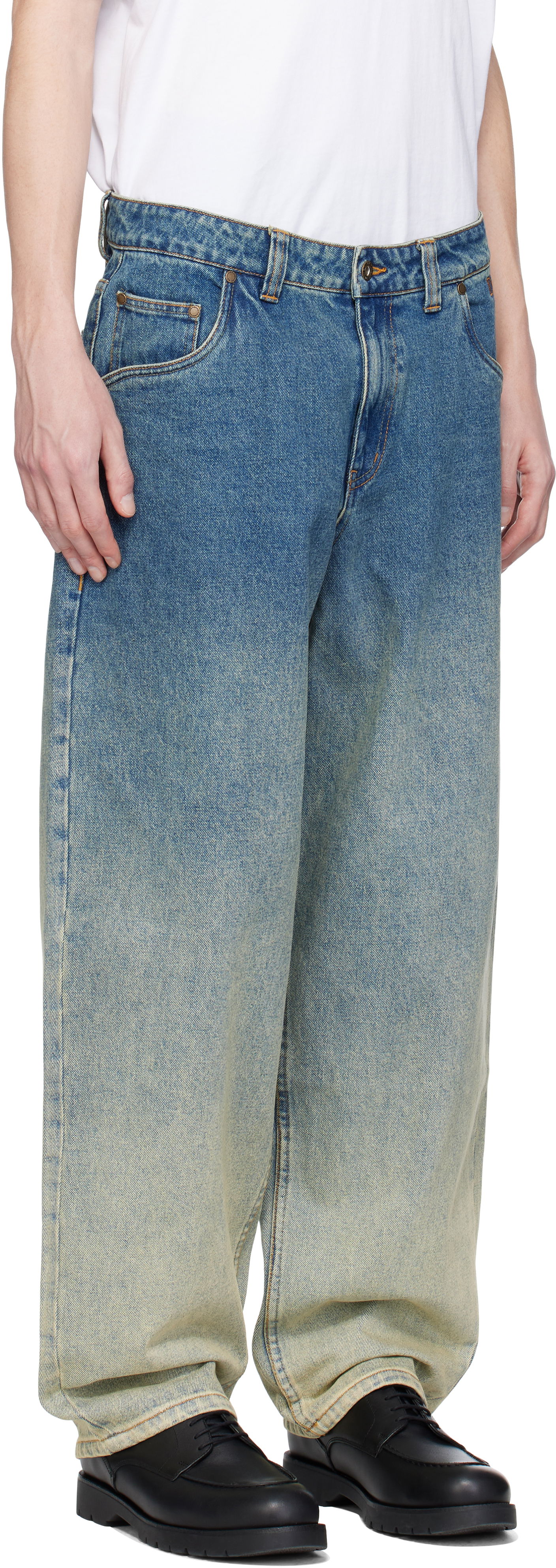 Дънки Dime Dime Classic Baggy Jeans Синьо | DIMESP2512IND, 1
