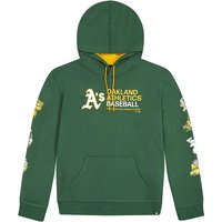 Суитчър Fanatics Oakland Athletics Fleece Hoodie Зелено | 004T-2019-FZ-0GI, 0