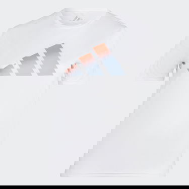 Тениска adidas Originals Run Icons 3 Bar Logo Бяло | HR3244, 4