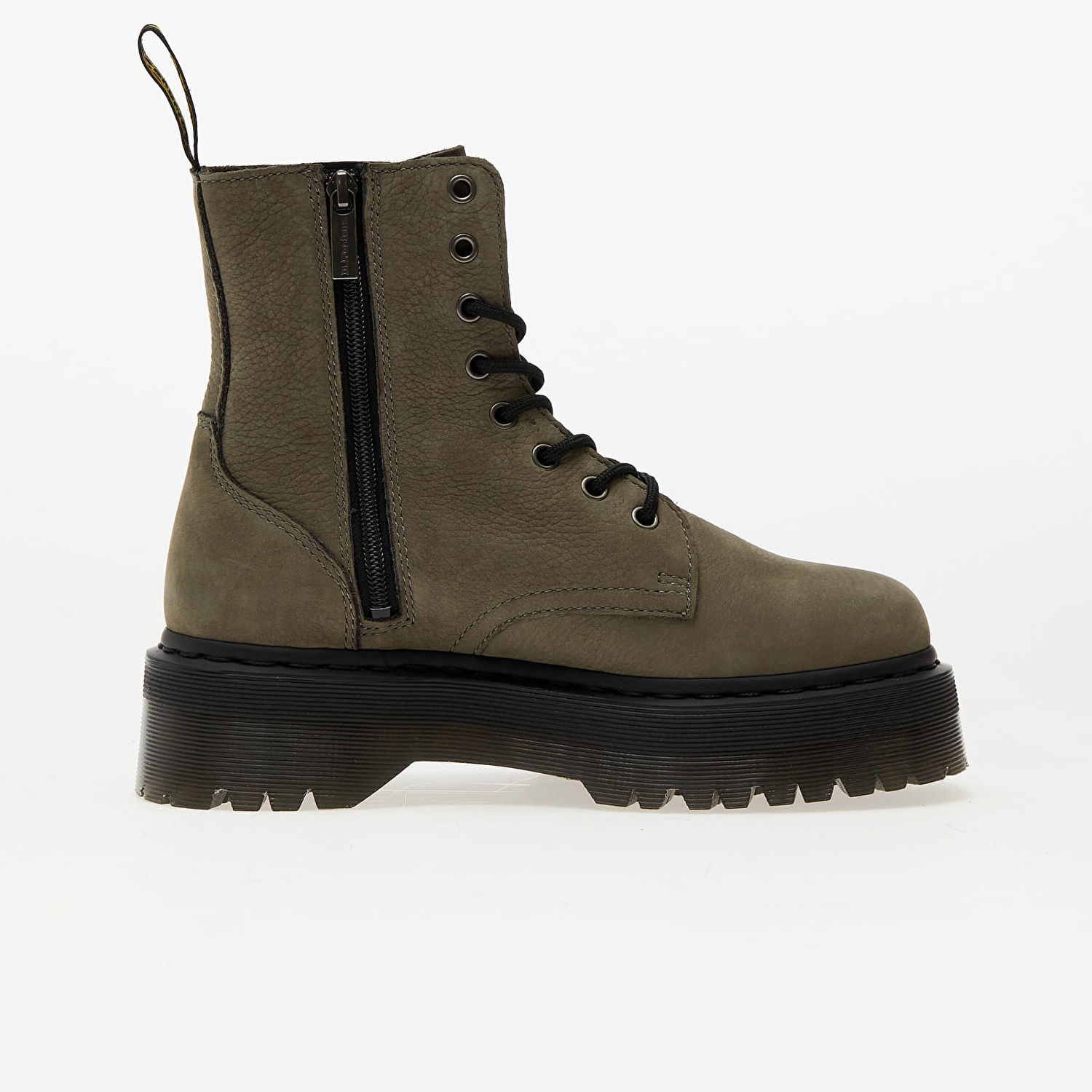 Кецове и обувки Dr. Martens Jadon "Nickel Grey Milled Nubuck Wp" Зелено | DM31296059, 1