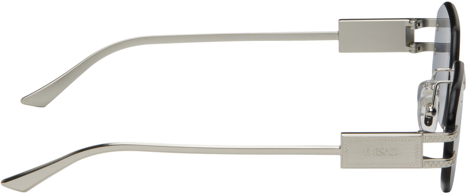 Слънчеви очила Versace Versace Damier Plaque Sunglasses Синьо | 0VE2274 10008058 8056262249895, 1