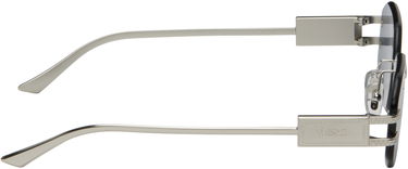 Слънчеви очила Versace Versace Damier Plaque Sunglasses Синьо | 0VE2274 10008058 8056262249895, 1