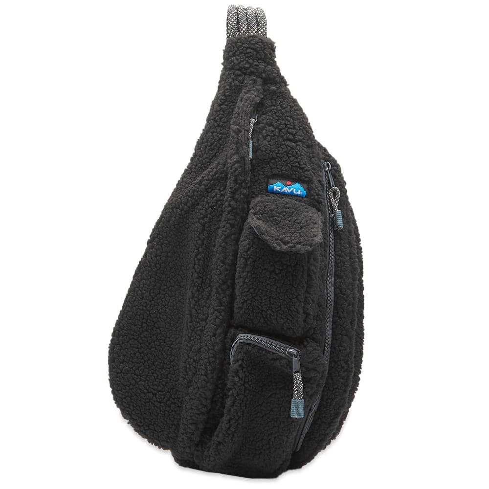 Раници и чанти KAVU Sherpa Fleece Rope Bag Черно | 9221-396, 0